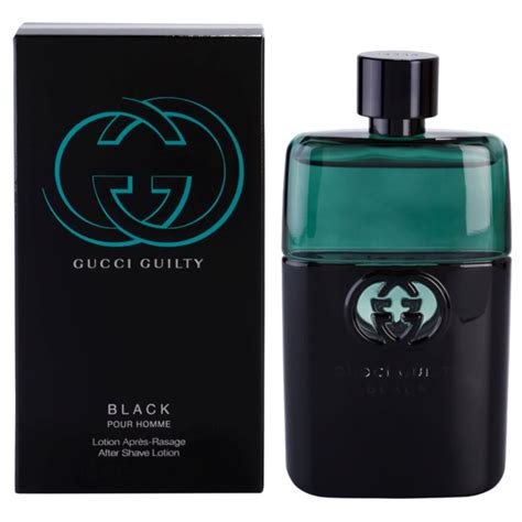 gucci guilty 2.5 oz|Gucci black guilty after shave.